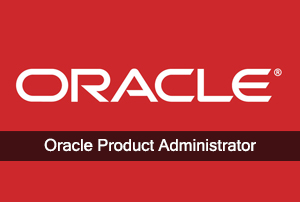 Oracle Product Administrator