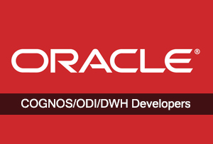 ORACLE/COGNOS/ODI/DWH Developers